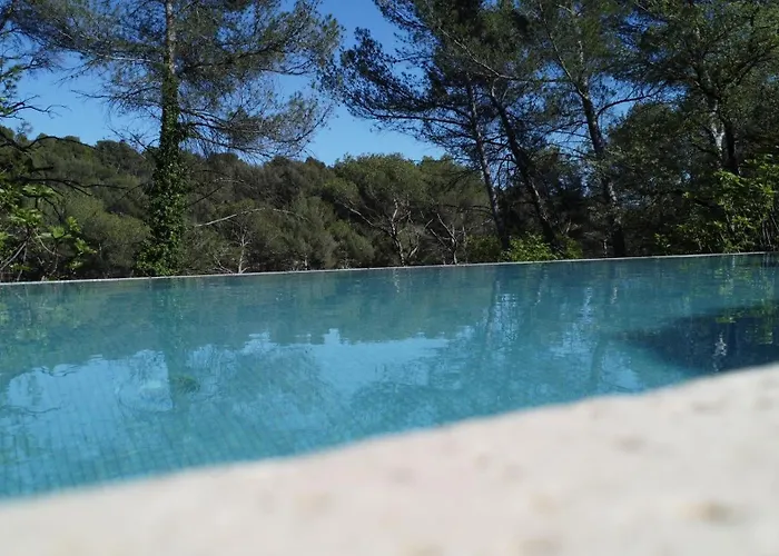 Maison Ensoleillee Au Milieu Des Pins Entre Marseille Et Cassis